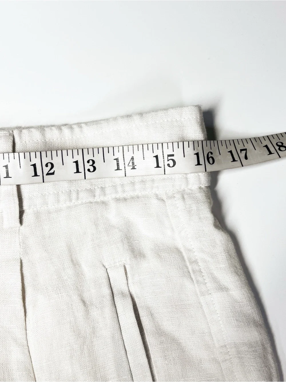 Everlane The Linen Way-High Drape Pant Bone Size 10 NWOT 100% Linen